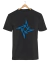 Remera Metallica Logo Negra Manga Corta 100% Algodón Peinado - Bronx