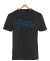 Remera Stray Kids Negra Manga Corta 100% Algodón Peinado - Bronx