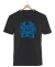 Remera Guns N Roses Calavera Negra Manga Corta 100% Algodón Peinado - Bronx