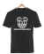 Remera Radiohead Negra Manga Corta 100% Algodón Peinado