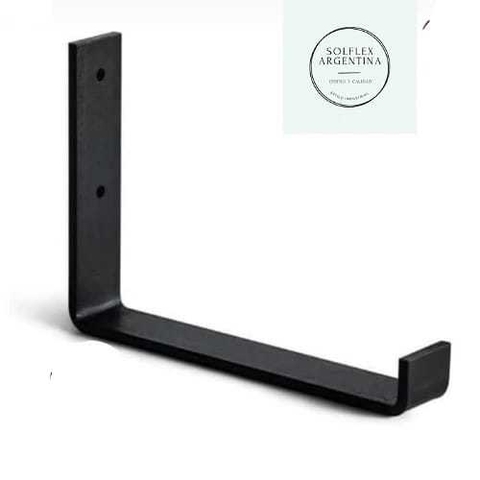Mensula 30 cm J Estilo Industrial