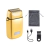 Máquina De Barbear Kemei TX1 Gold Cordless Bivolt na internet