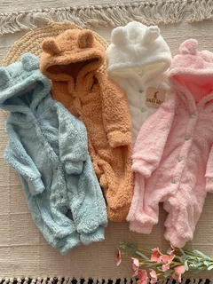 Enterito de corderito rosa - Patytap - Ropa de bebé y niños