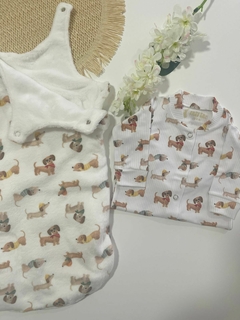 Bolsa de dormir + Dormilón Salchichas en internet