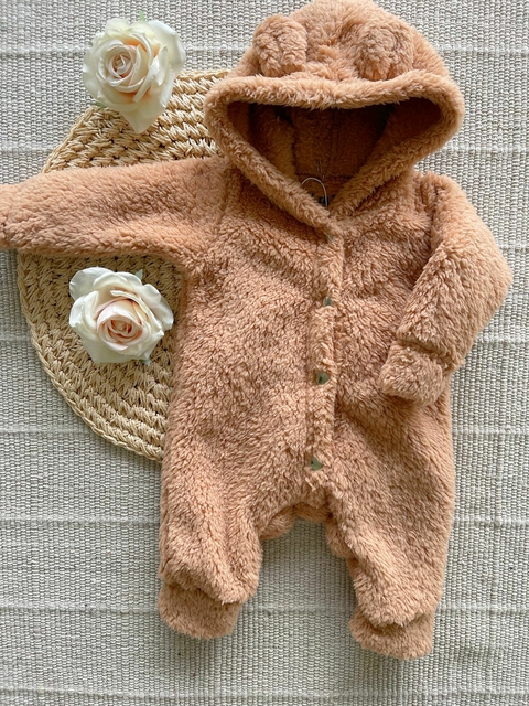 Enterito de corderito beige - comprar online