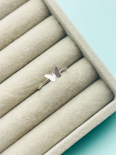 Anel Borboleta -  Sabrina Pratas- ATACADISTA de joias em prata 925