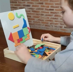 Imantados - Plaza de Papel