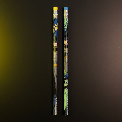 Lapiz Negro con goma - Personajes varios - tienda online