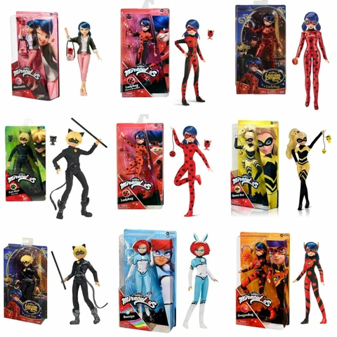 Figura Articulada 50000 Miraculous 26cm Personajes Surtidos