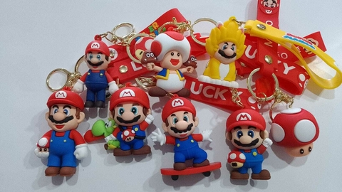 Llavero PVC Mario Bros - comprar online