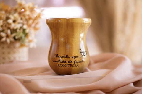 Cuia Bendita seja a vontade de fazer acontecer!