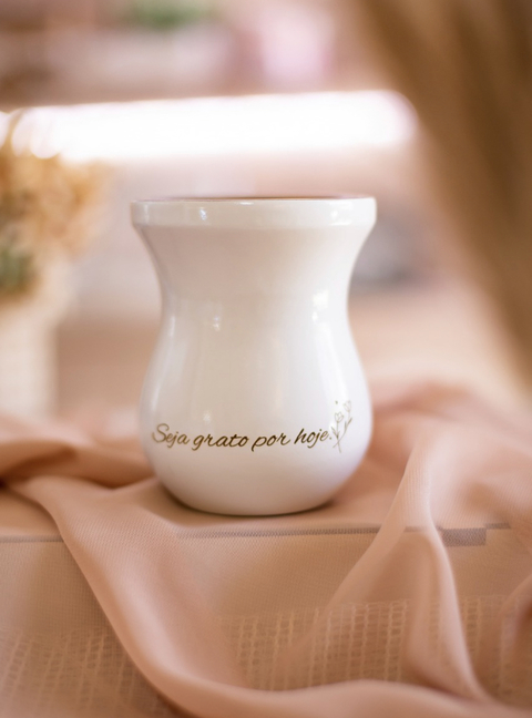 Cuia Seja grato por hoje!