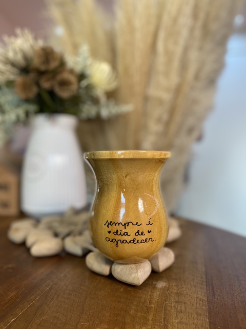 Cuia Sempre é dia de agradecer