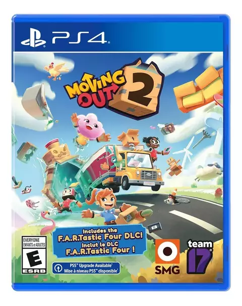 Moving Out 2 Ps4 Juego Fisico Sellado Original