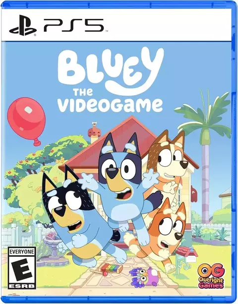 Juego Bluey The Videogame Ps5 Fisico Sellado Original