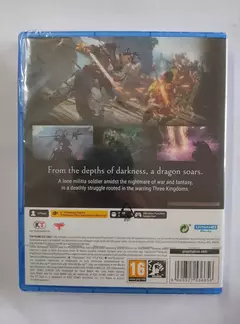 Wo Long: Fallen Dynasty Ps5 Juego Fisico Sellado Original en internet