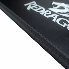 Mouse Pad Gamer Redragon Flick De Goma S 21cm X 25cm X 3mm Negro en internet