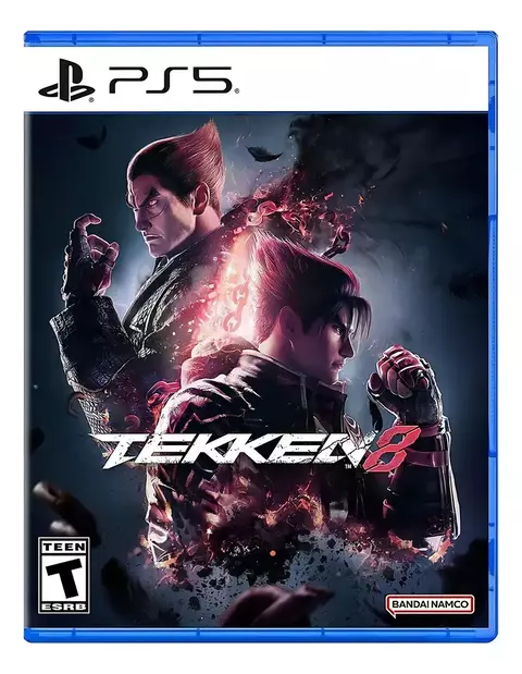 Tekken 8 Playstation 5 Ps5 Juego Fisico Sellado Original - comprar online