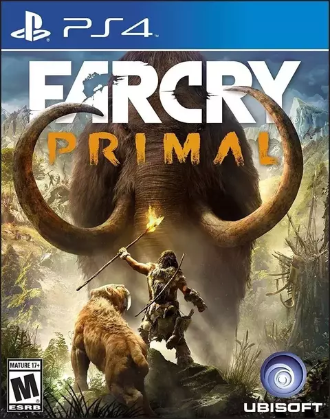 Far Cry Primal Ps4 Juego Fisico Sellado Nuevo Original