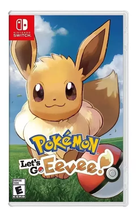 Pokemon Lets Go Eevee Nintendo Switch Juego Fisico Sellado