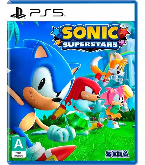 Sonic Superstars Ps5 Playstation 5 Juego Fisico Sellado