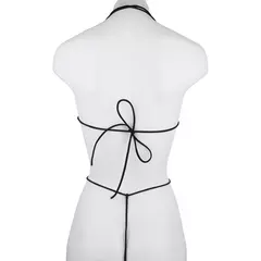 Body Sexy Brilhante em Strass, Lingerie Sexy com Strass, Lingerie Sexy - Clube das Coisas - Tudo para Você ficar mais Linda e Sexy