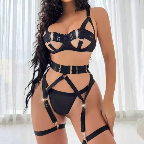 Conjunto de Lingerie em Bandagem Sexy Harper - comprar online