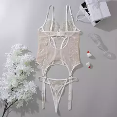 Lingerie Sexy Byanca Detalhes transparentes Sensual.