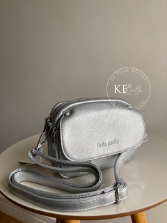 Bolsa Feminina Bella Paulla Transversal Pequena Divisórias - comprar online