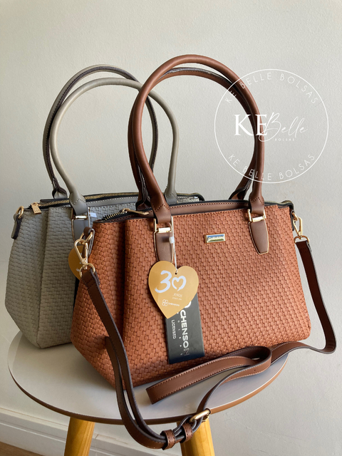 Bolsa Feminina Chenson Licensed Hobo Chic de Ombro