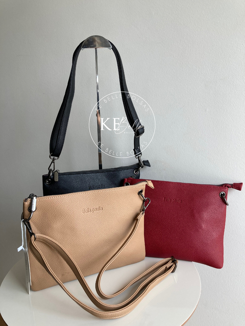Bolsa Feminina Bella Paulla Reta de Mão