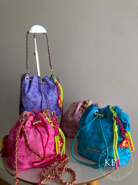 Bolsa Feminina Chenson Heart 4775