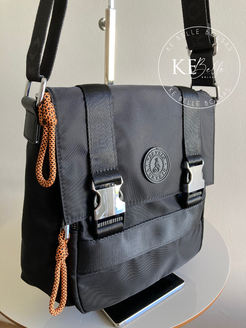 Bolsa Veryrio Unissex Nylon Nó