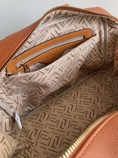 Imagem do Bolsa Feminina Veryrio Baú Chaveiro Marrom