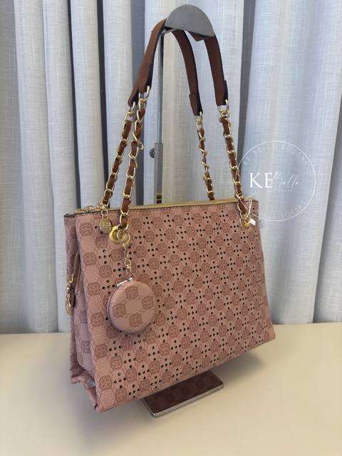 Bolsa Feminina Chenson New Cristal Divisórias - comprar online