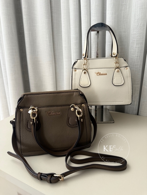 Bolsa Feminina Chenson Ferragem Chic Transversal - comprar online