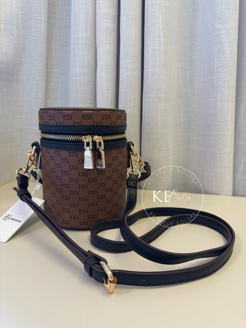 Bolsa Feminina Chenson Luxury Monograma Barrel - comprar online