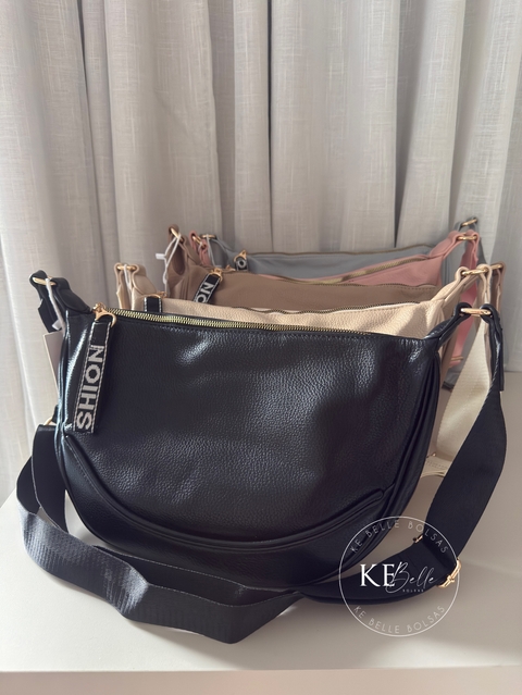 Bolsa Bella Paulla Baguete Transversal Basic