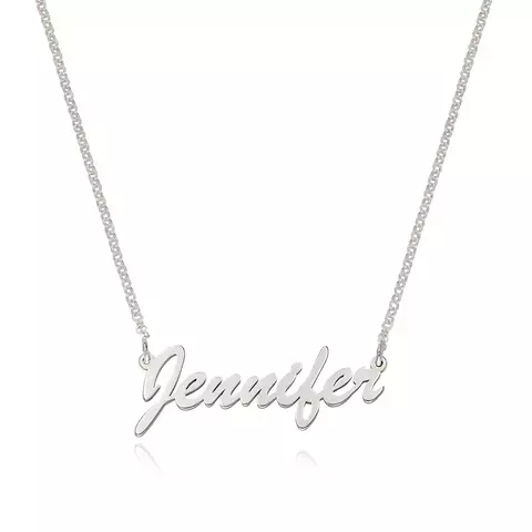 Colar Nome | Prata 925