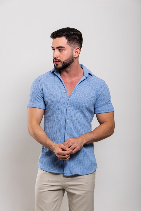 CAMISA M/C PARMA TRICÔ - comprar online