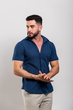 CAMISA M/C PARMA TRICÔ -  Loja de Roupas Masculinas USE VEGH