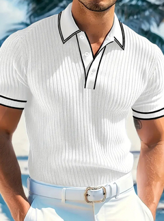 Camisa Gola Polo Texturizada Leone - comprar online