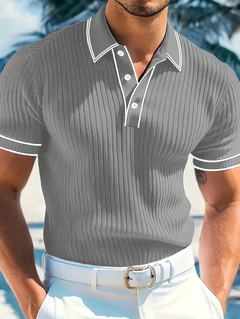 Camisa Gola Polo Texturizada Leone -  Loja de Roupas Masculinas USE VEGH