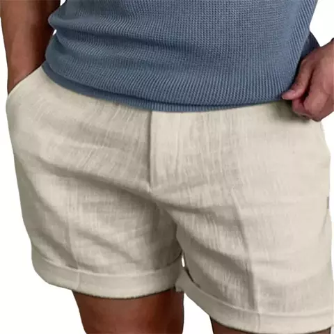 Short de Linho Casual Madrid - comprar online