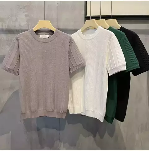 Camisa Texturizada Fiber Retrô - comprar online