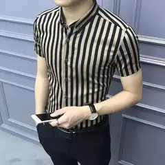 Camisa Manga Custa Listra Robert - loja online