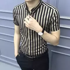 Camisa Manga Custa Listra Robert