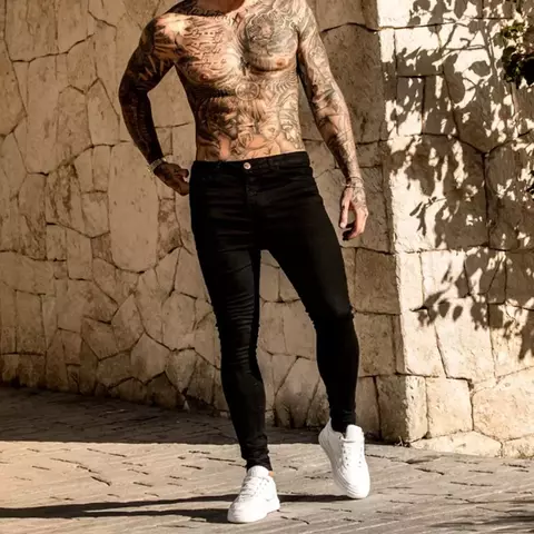 Calça Jeans Streetwear - comprar online