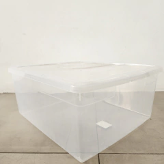 Caja organizadora transparente Siena - Organize It Argentina