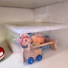 Caja organizadora transparente Siena en internet